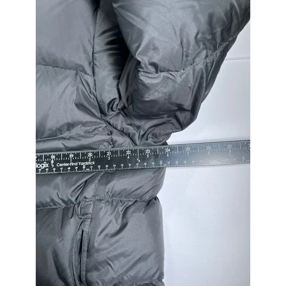 The North Face Nuptse 700 Puffer Jacket Mens Large Black Down Insulated Ripstop